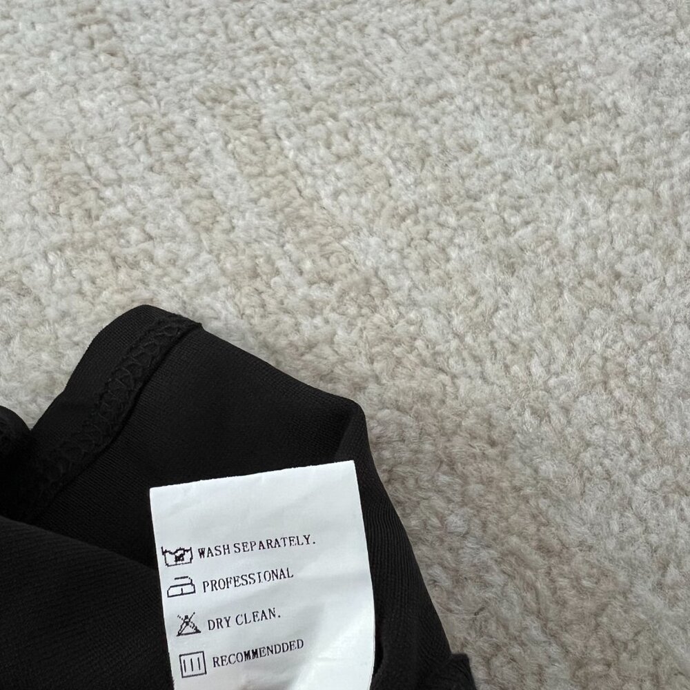 Stylewe Black Short Sleeve Maxi Dress 2XL - Picture 11 of 11